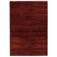 HOCHFLORTEPPICH 80/150 cm Samoa Rot  - Rot, Basics, Textil (80/150cm) - Novel