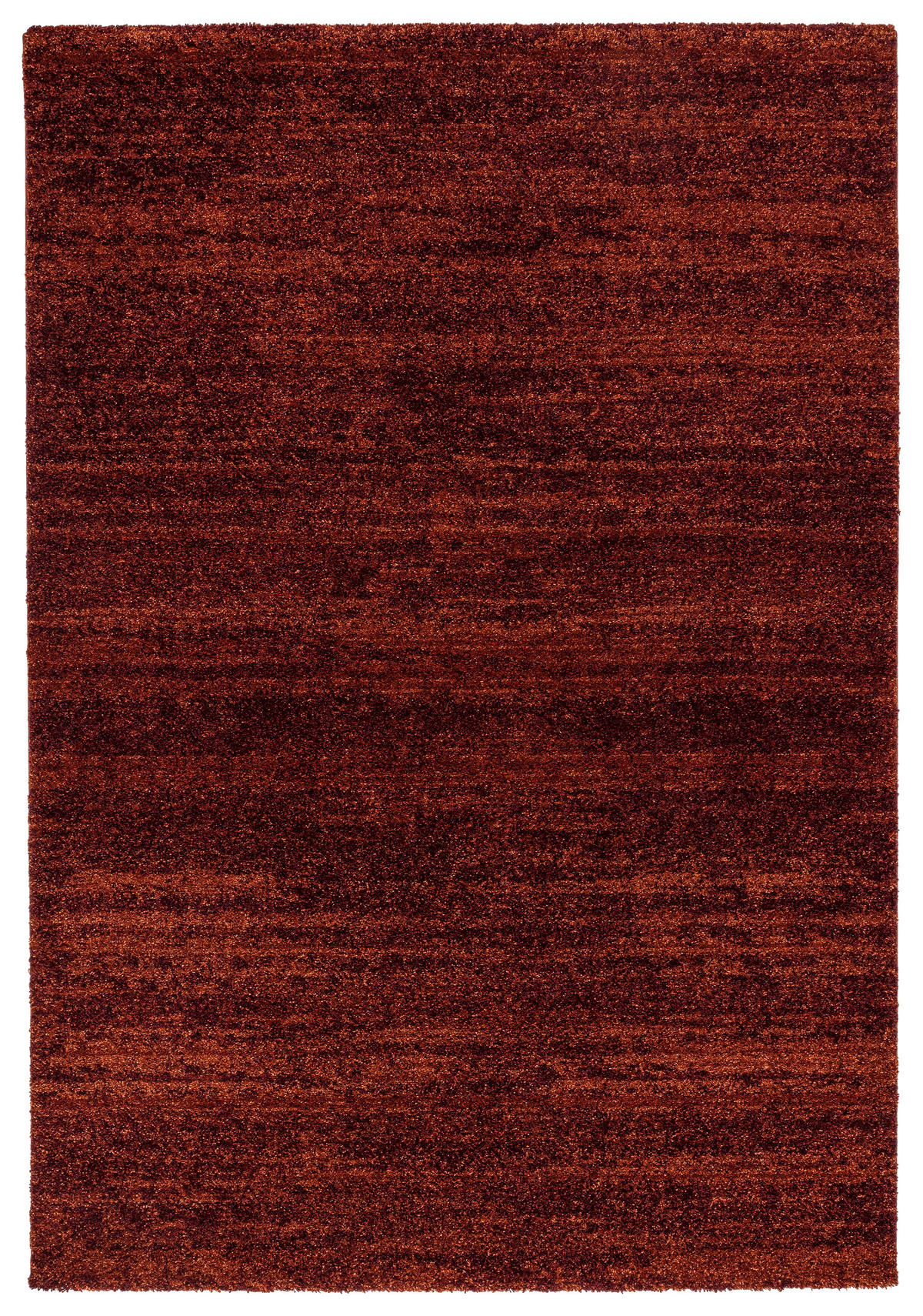 HOCHFLORTEPPICH 80/150 cm Samoa Rot  - Rot, Basics, Textil (80/150cm) - Novel