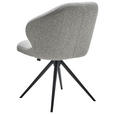 STUHL Bouclé Creme, Beige  - Beige/Creme, Design, Textil/Metall (61/84/61cm) - Dieter Knoll