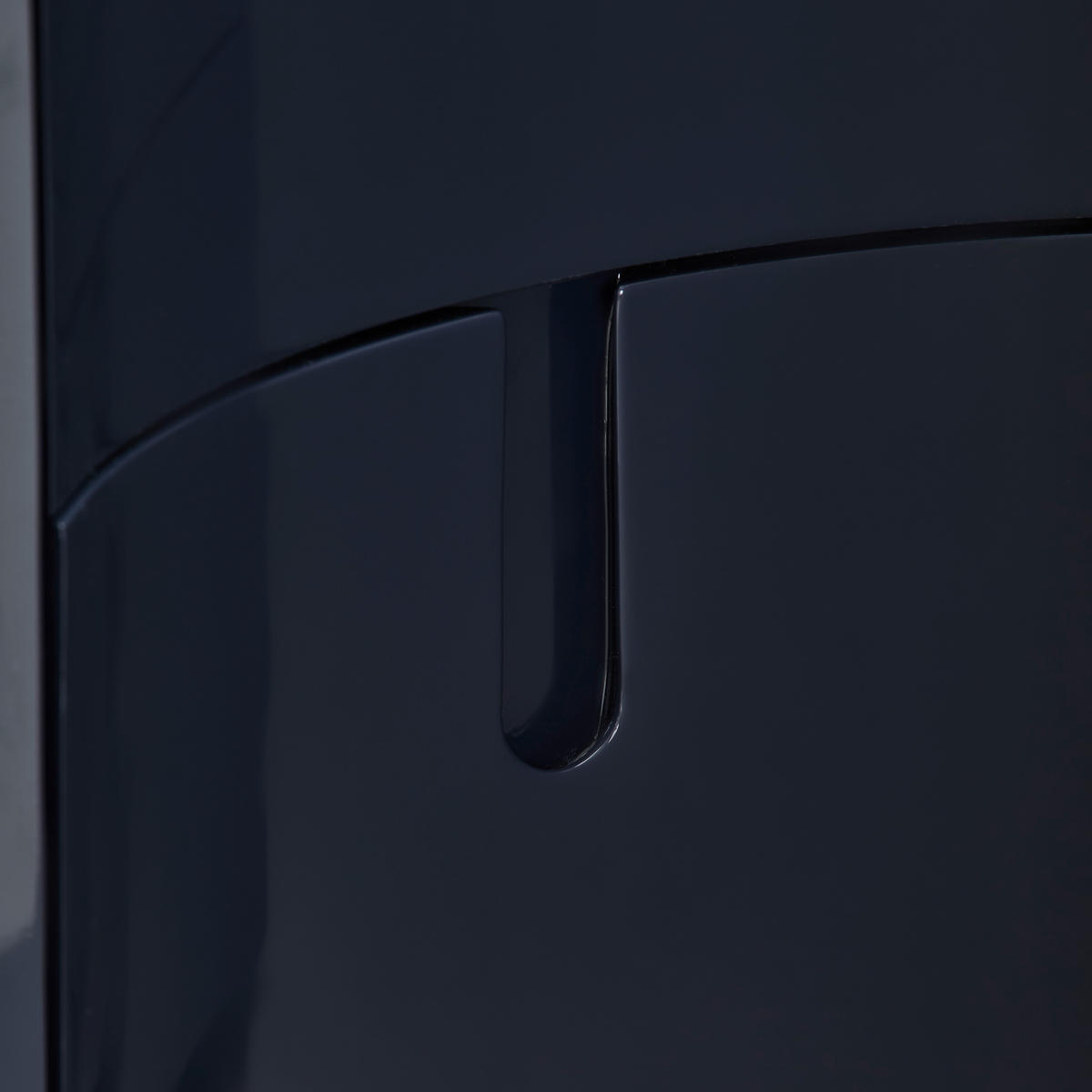 NACHTKÄSTCHEN 52/50,5/44 cm  in Schwarz  - Schwarz, Design, Holzwerkstoff (52/50,5/44cm) - Novel