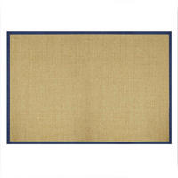 FLACHWEBETEPPICH Wohnzimmer 80/150 cm Amazonas Blau, Naturfarben rechteckig  - Blau/Naturfarben, Basics, Kunststoff/Textil (80/150cm) - Floordirekt