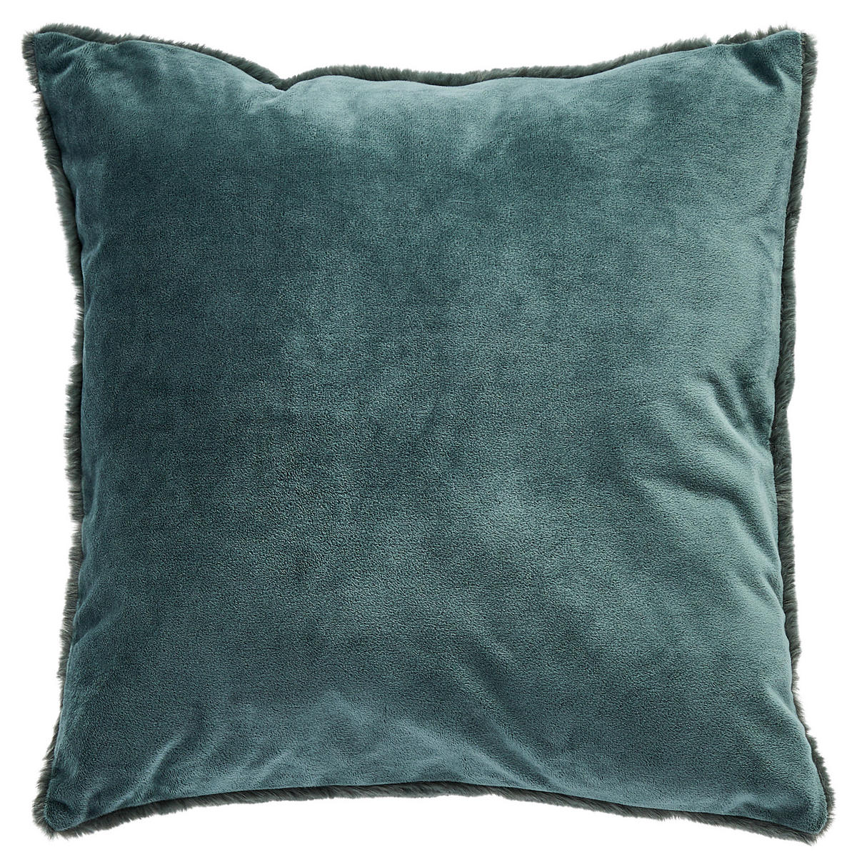 KISSENHÜLLE YUKON 48/48 cm  - Grün, Design, Textil (48/48cm) - Novel