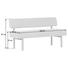 SITZBANK 160/87/58 cm in Naturfarben - Buchefarben/Naturfarben, KONVENTIONELL, Holz/Textil (160/87/58cm) - Cantus SITZBANK 160/87/58 cm in Naturfarben - Buchefarben/Naturfarben, KONVENTIONELL, Holz/Textil (160/87/58cm) - Cantus
