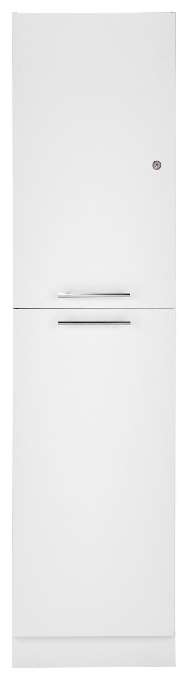 MIESTNOSŤ NA DOMÁCE PRÁCE - biela, Konventionell, kompozitné drevo (117/200/67,6cm) - Respekta