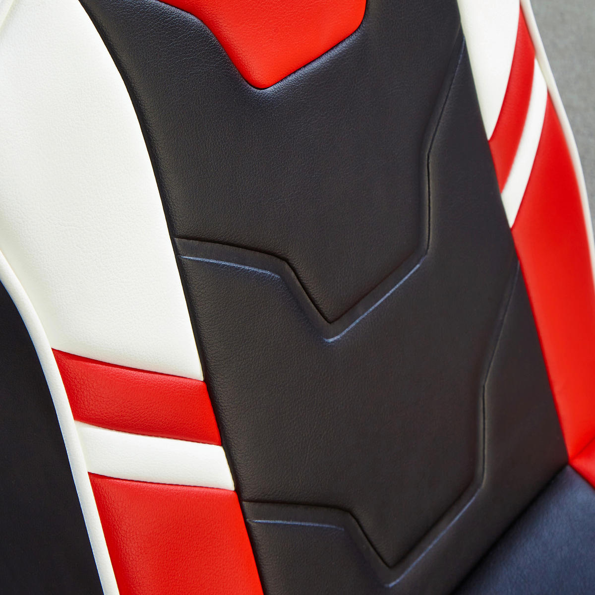 GAMINGSESSEL Rot Textil   - Rot, MODERN, Textil (42/64/75cm) - X Rocker