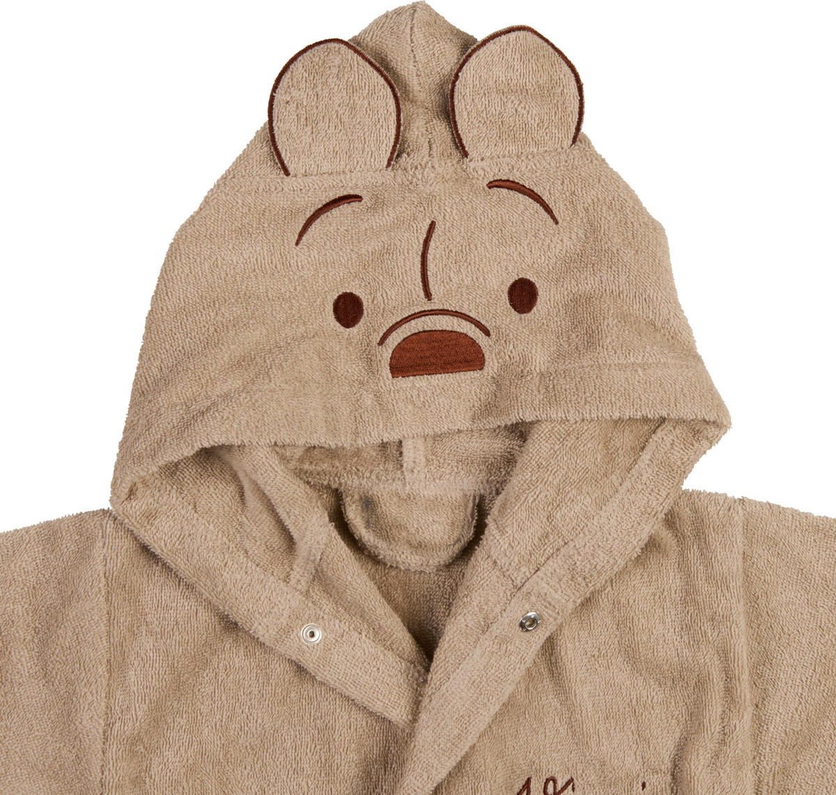 KINDERBADEMANTEL 80/86  - Gelb, Trend, Textil (80/86null) - Disney