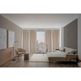 FERTIGVORHANG  blickdicht  140/245 cm   - Beige, KONVENTIONELL, Textil (140/245cm) - Dieter Knoll