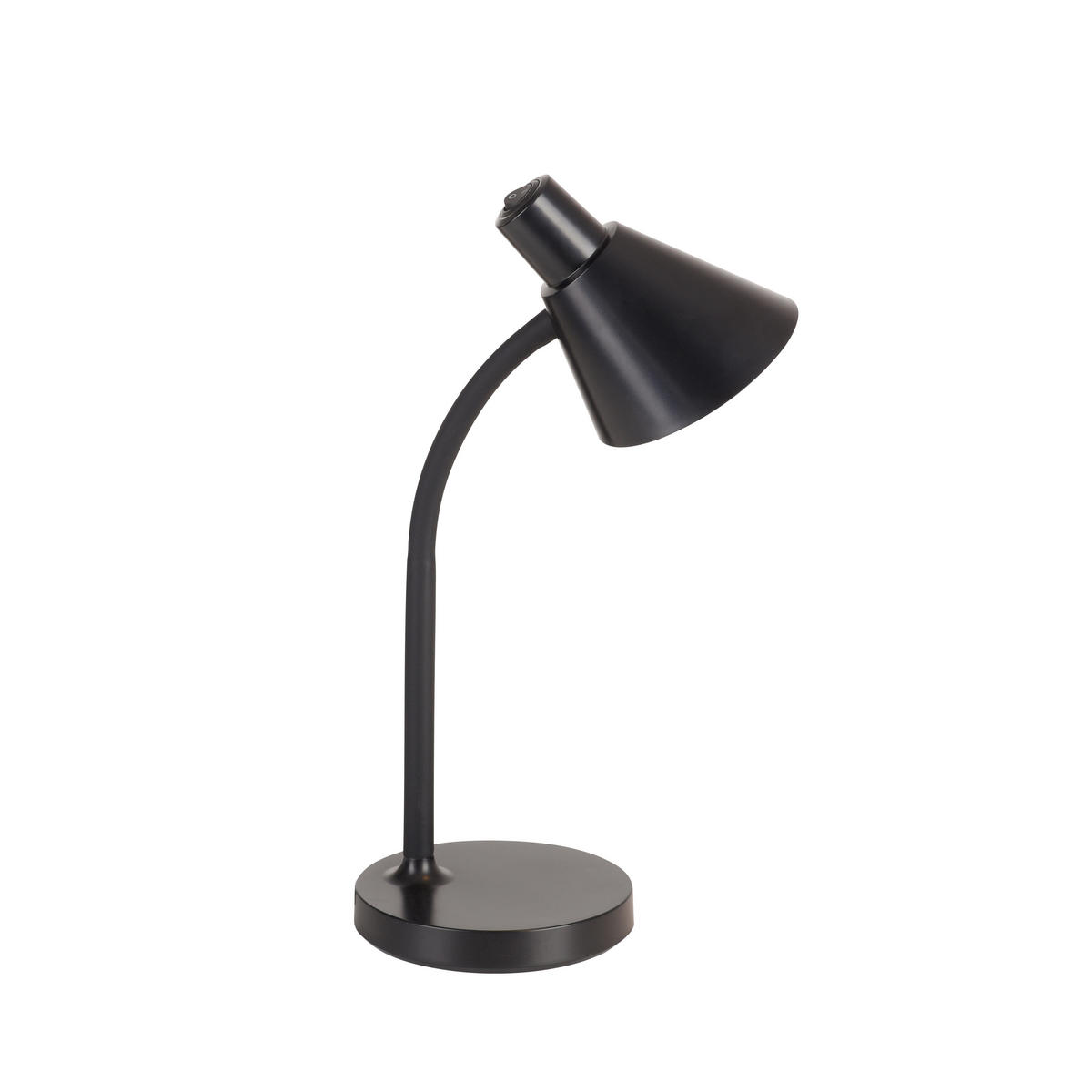 NAMIZNA LED-SVETILKA     25/13/38 cm          - črna, Basics, kovina/umetna masa (25/13/38cm)