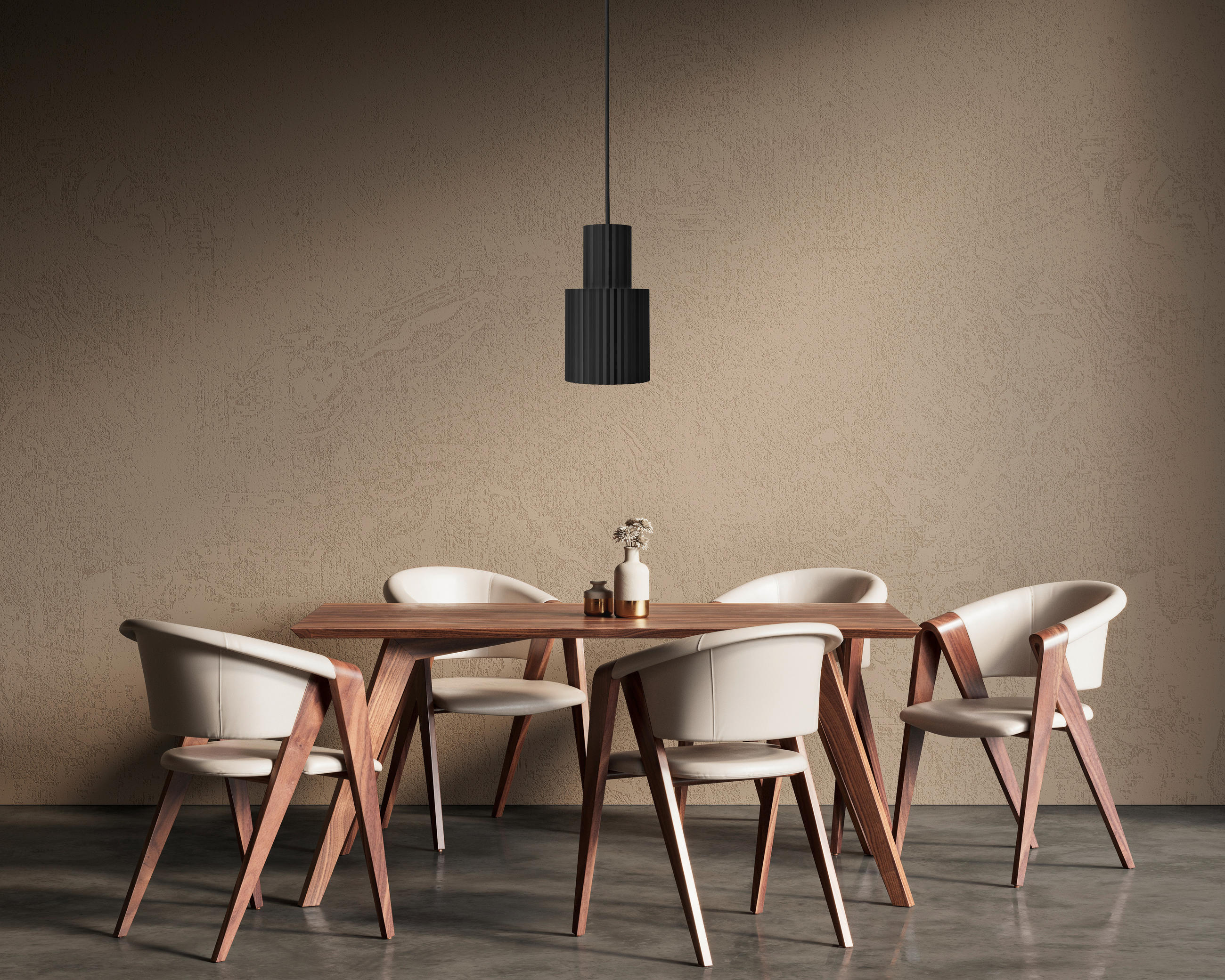 HÄNGELEUCHTE Tokio 13.5/170 cm - Schwarz, Design, Metall (13.5/170cm)