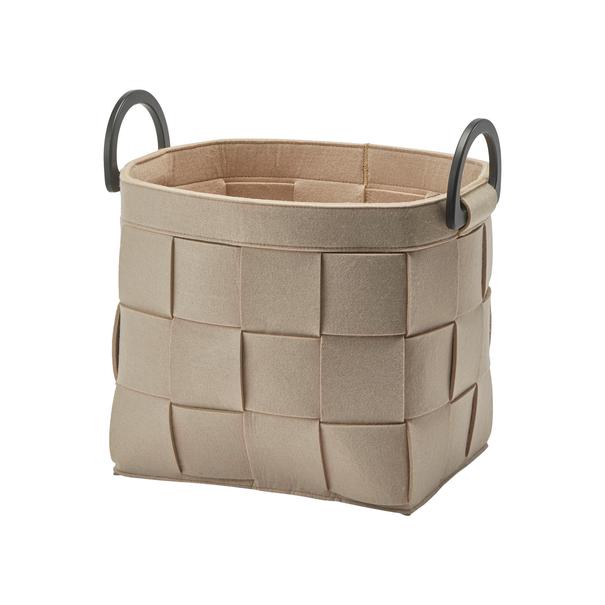 AUFBEWAHRUNGSKÖRBCHEN  - Beige, Basics, Textil (34/25.5/32cm) - Aquanova