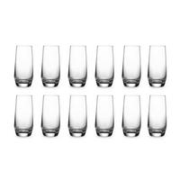 GLÄSERSET 12-teilig  - Transparent, Basics, Glas (6,8/14,5cm) - Echtwerk