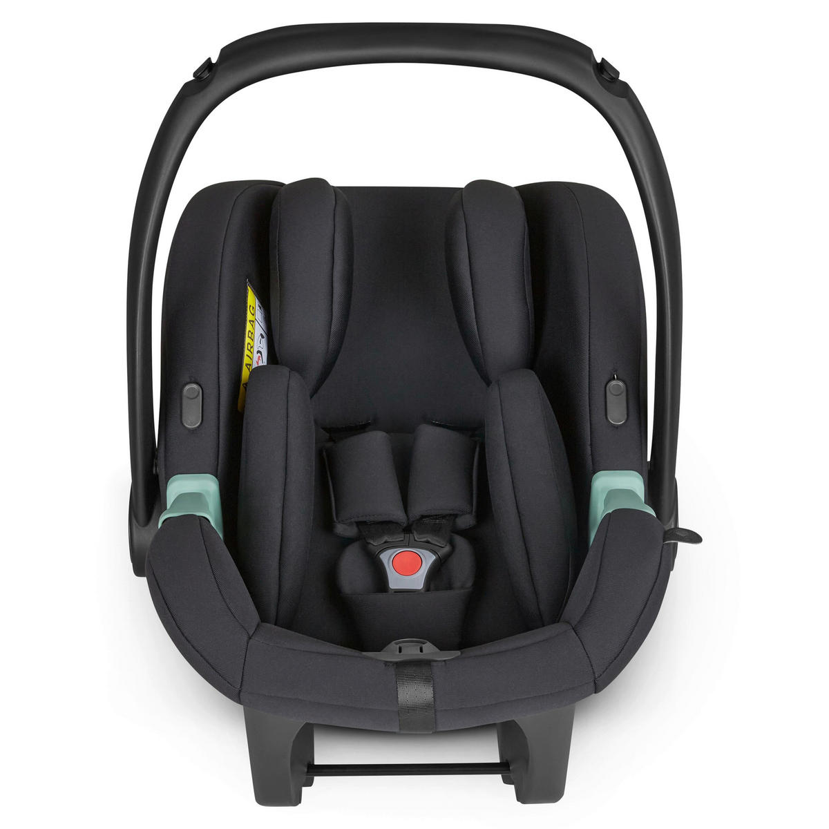 BABYSCHALE TULIP   - Schwarz, Basics, Kunststoff/Textil (64/44/59cm) - ABC Design