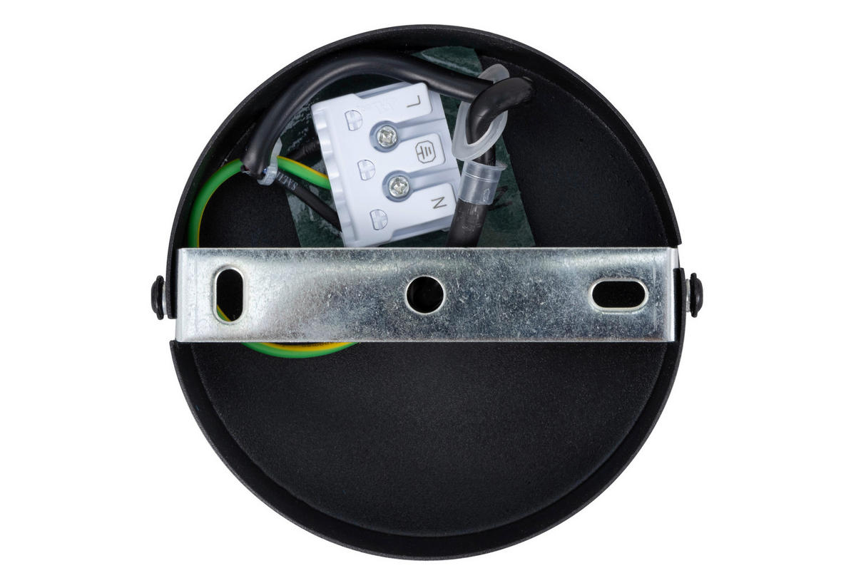 DECKENLEUCHTE 28/23 cm   - Design, Glas/Metall (28/23cm) - Collet's Monde