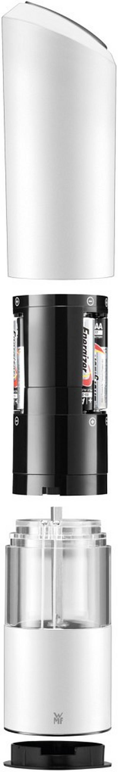 MLINAC ZA PAPAR  - bijela, Basics, staklo/plastika (21cm) - WMF