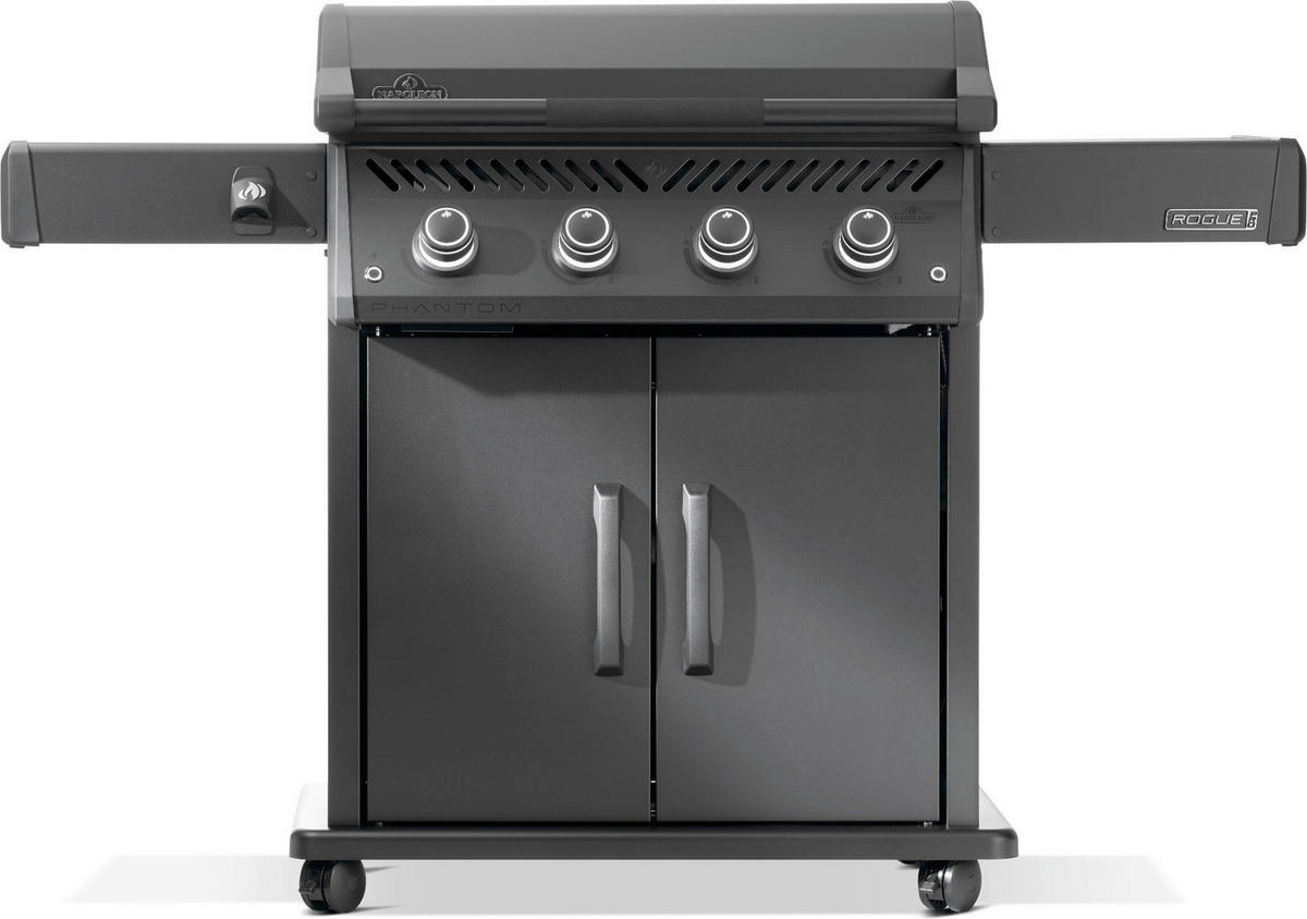 PLINSKI ROŠTILJ RP30FRPK  crna  - crna, Basics, metal (155/107/63,5cm) - Napoleon