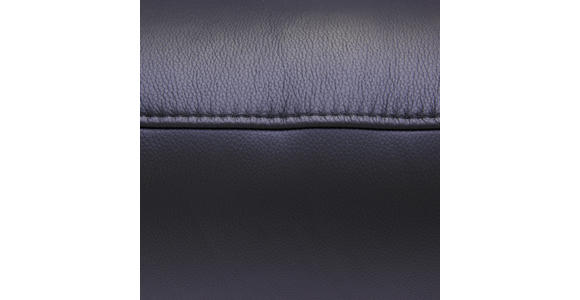 RELAXSESSEL in Leder Schwarz - Edelstahlfarben/Schwarz, Design, Leder/Metall (75/117/88cm) - Dieter Knoll