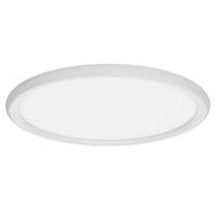 LED-DECKENLEUCHTE 20 W  40/3,5 cm    - Weiss, Basics, Kunststoff (40/3,5cm) - Novel