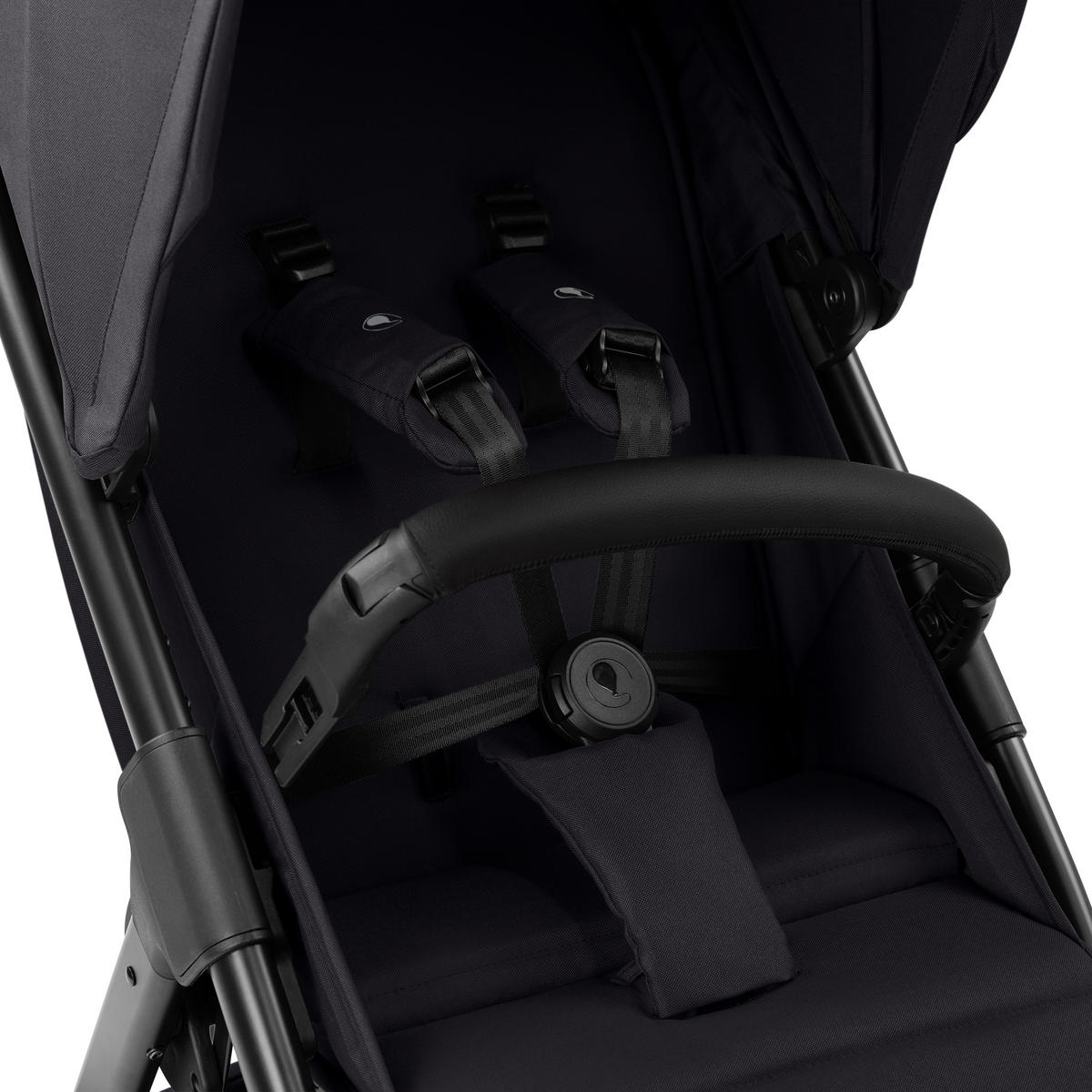 BUGGY Avus 2  - Schwarz, Basics, Textil/Metall (54/111/80cm) - ABC Design