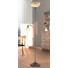 STEHLEUCHTE - Braun, Design, Glas/Metall (45/180/25cm) STEHLEUCHTE - Braun, Design, Glas/Metall (45/180/25cm)