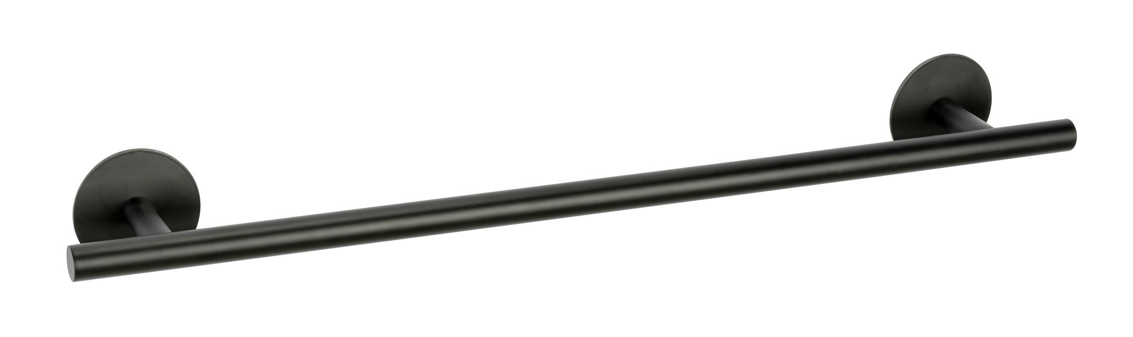 HANDTUCHSTANGE 60/7/7 cm  - Schwarz, KONVENTIONELL, Metall (60/7/7cm) - Schöner Wohnen