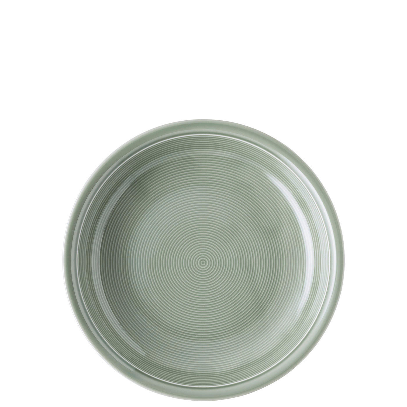 SUPPENTELLER Dunkelgrün Porzellan MOSS GREEN  - Dunkelgrün, Design, Keramik (24,2/4,3cm) - Thomas