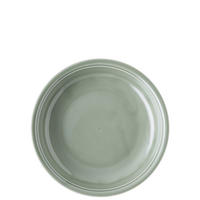 SUPPENTELLER Dunkelgrün Porzellan MOSS GREEN  - Dunkelgrün, Design, Keramik (24,2/4,3cm) - Thomas