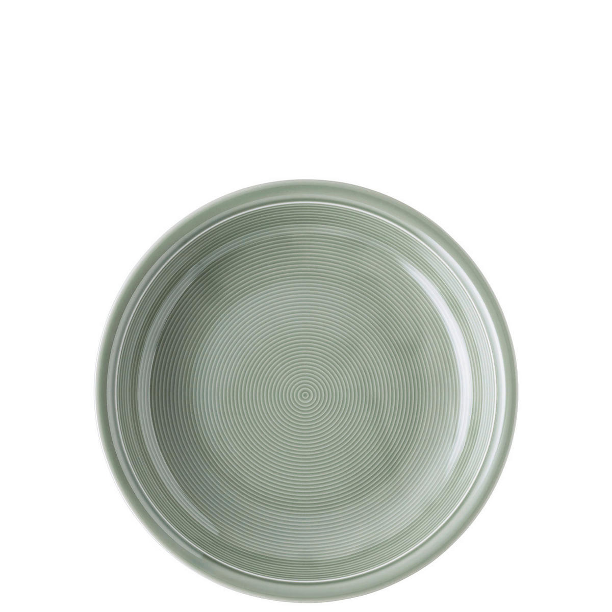 SUPPENTELLER Dunkelgrün Porzellan MOSS GREEN  - Dunkelgrün, Design, Keramik (24,2/4,3cm) - Thomas