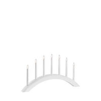 LICHTERBOGEN - Weiß, Basics, Holz (56/32/63cm) - Markslöjd