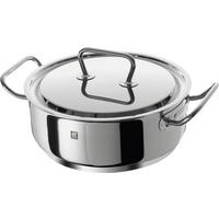BRATENTOPF 4,5 L  - Silberfarben, Basics, Metall (24cm) - Zwilling