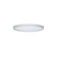 SERVIERTABLETT    18 cm  - Creme, Basics, Glas/Metall (18cm) - Ambia Home
