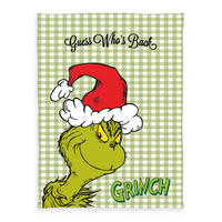 DECKE Grinch Wellsoft-Decke 150/200 cm  - Multicolor, Basics, Textil (150/200cm) - Herding