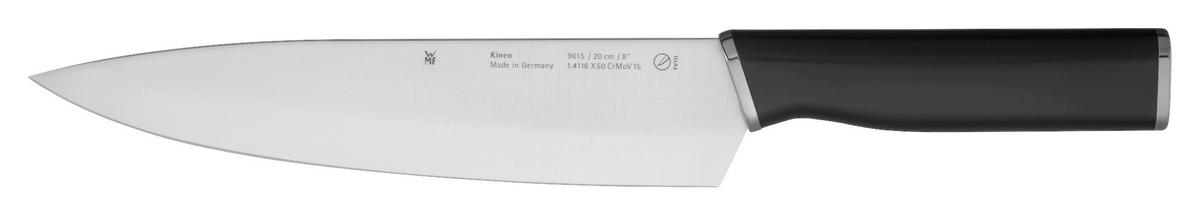 KNIVSET Kineo rostfritt stål  - silver/svart, Basics, metall/plast - WMF