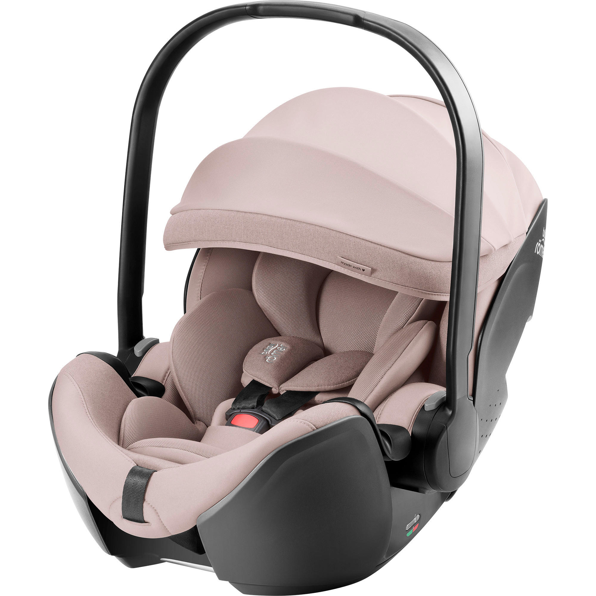 BABYSCHALE Baby-Safe Pro Dusty Rose   - Altrosa, Basics, Kunststoff/Textil (44/62,5/65,5cm) - Britax Römer