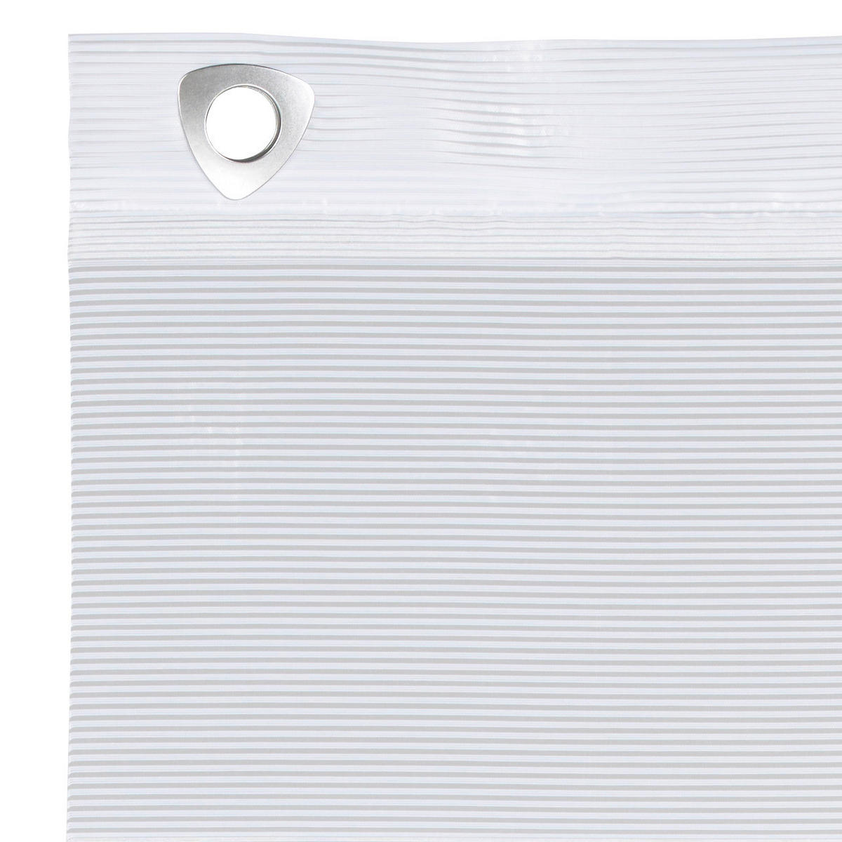 MAGNETROLLO  halbtransparent  80/210 cm    - Weiß, Basics, Textil (80/210cm) - Novel
