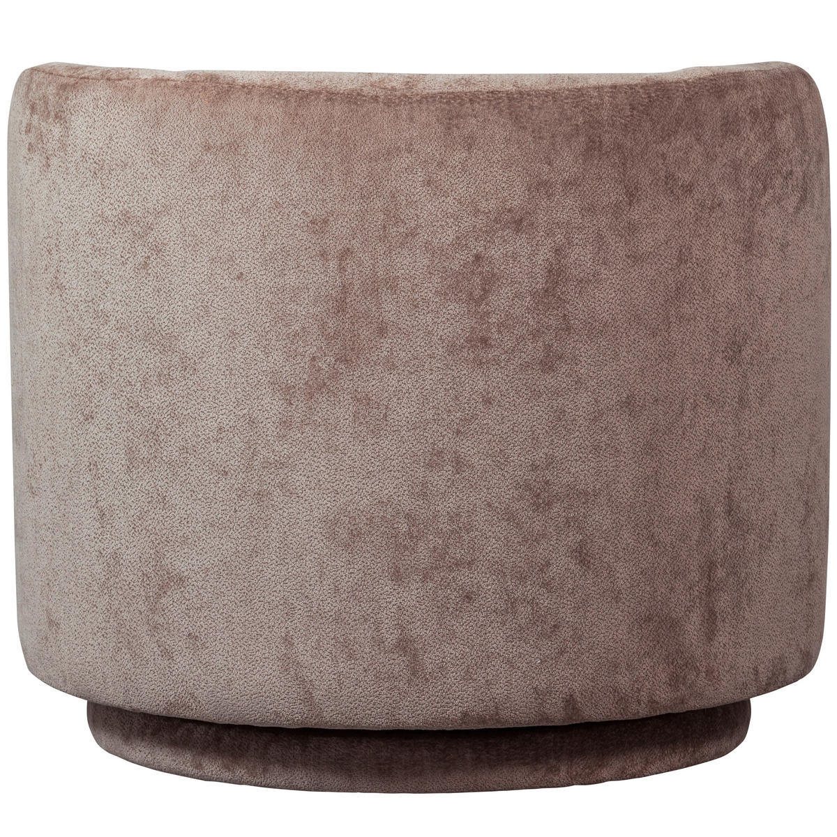 SESSEL in Chenille Taupe  - Taupe, Design, Textil (81/72/80cm) - Livetastic