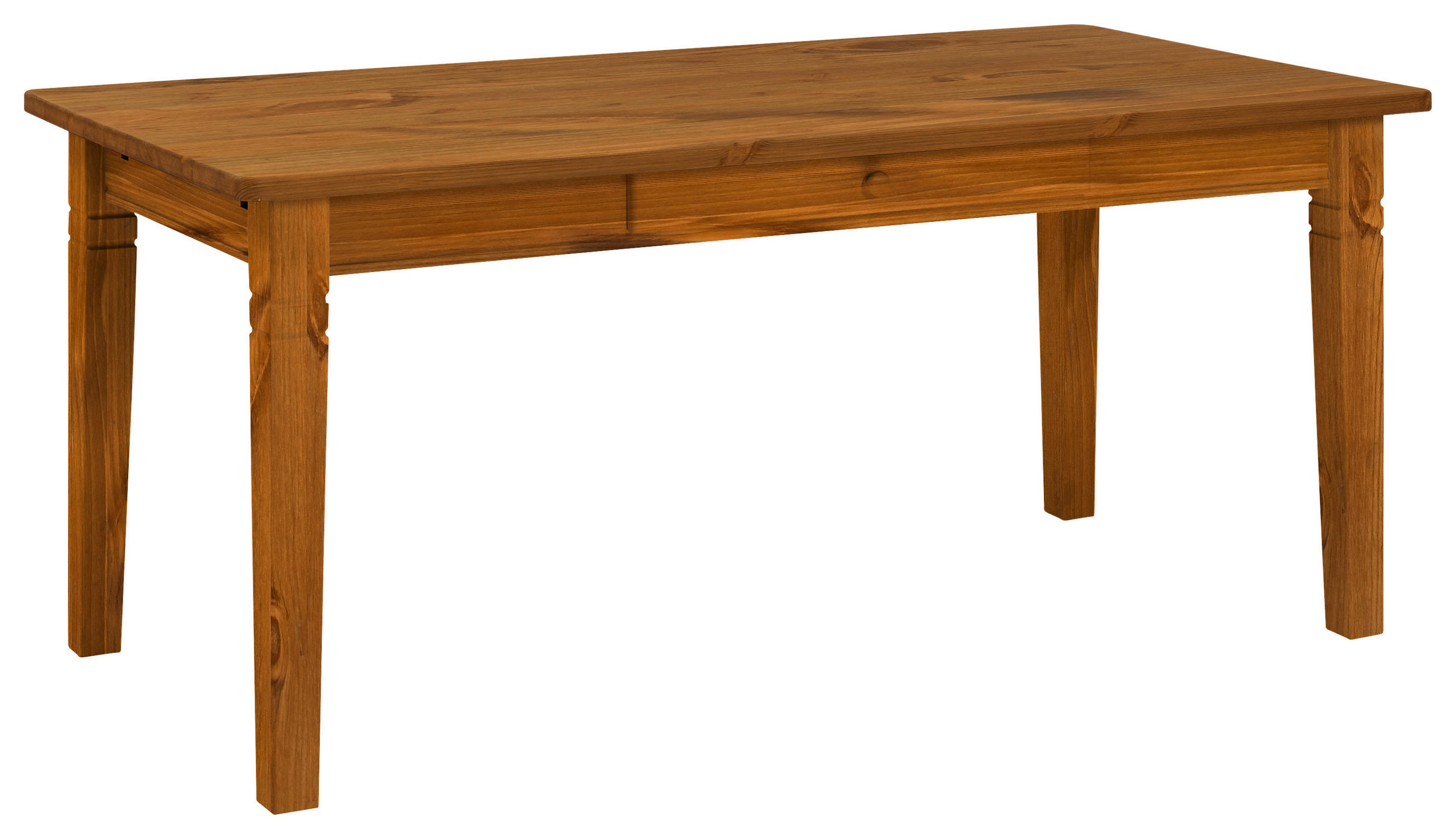 ESSTISCH in Holz 180/90/78 cm  - Bernsteinfarben, ROMANTIK / LANDHAUS, Holz (180/90/78cm) - Boxxx
