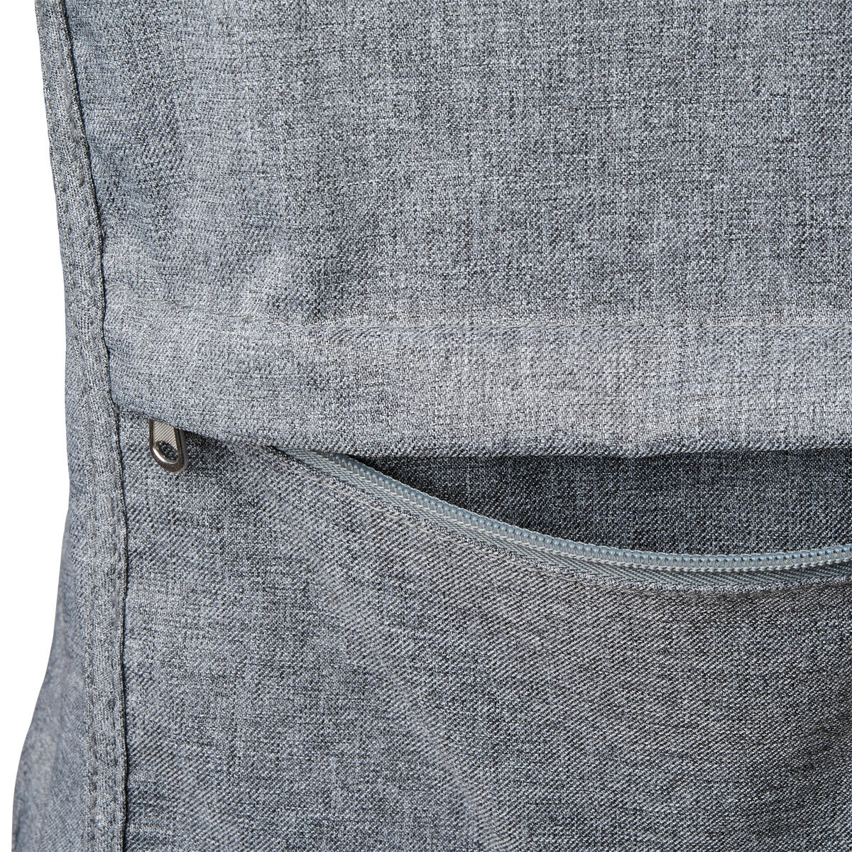 ZWILLINGSWAGEN  - Schwarz/Grau, Basics, Textil/Metall (100/110/75cm) - Jimmylee
