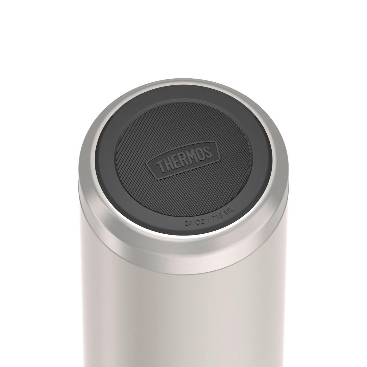 ISOLIERFLASCHE ICON 0,71 L  - Greige, Basics, Metall (0,71l) - Thermos