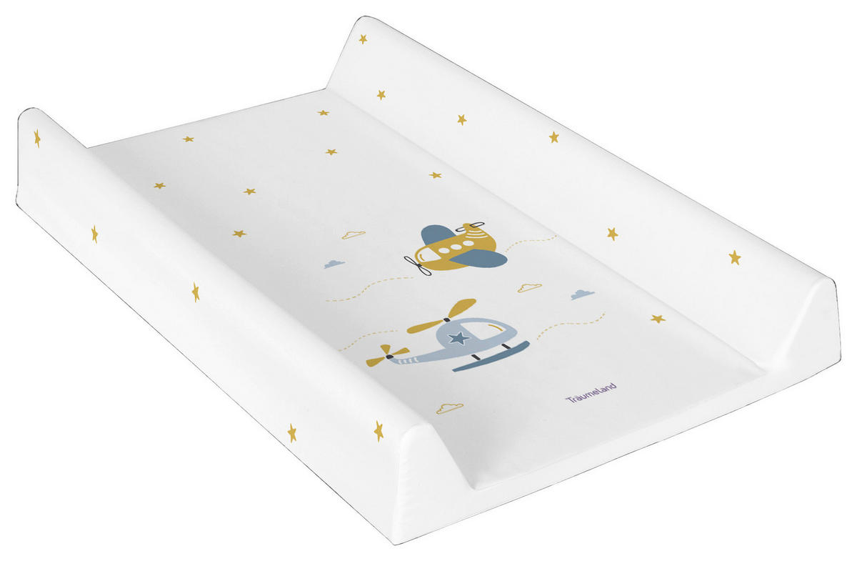 WICKELAUFLAGE Volare  - Multicolor, Basics, Kunststoff (50/70/5cm) - Träumeland