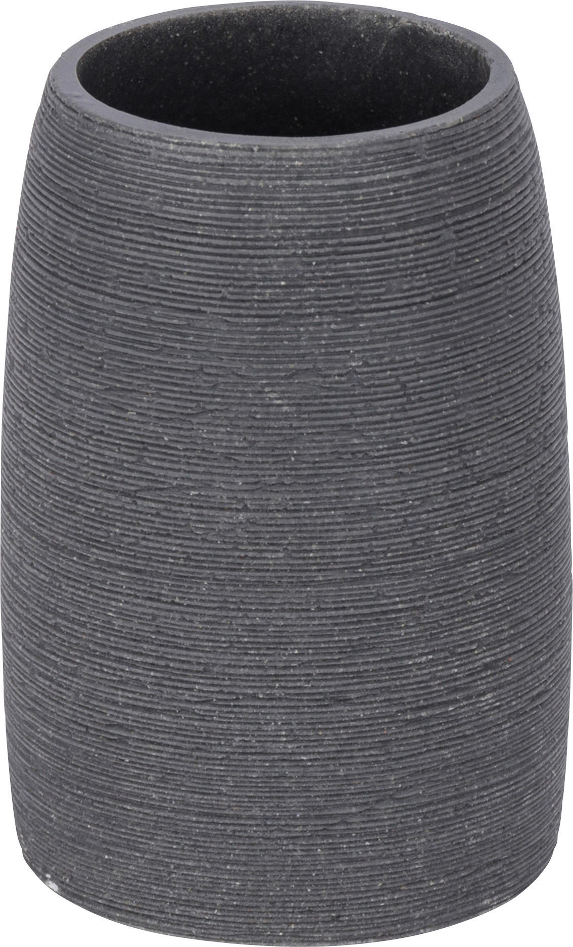 KELÍMEK NA ZUBNÍ KARTÁČEK šedá - šedá, Basics, plast (7,4/10,5cm)