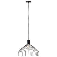 PENDELLEUCHTE 40/135,5 cm    - Schwarz, Basics, Metall (40/135,5cm) - Brilliant