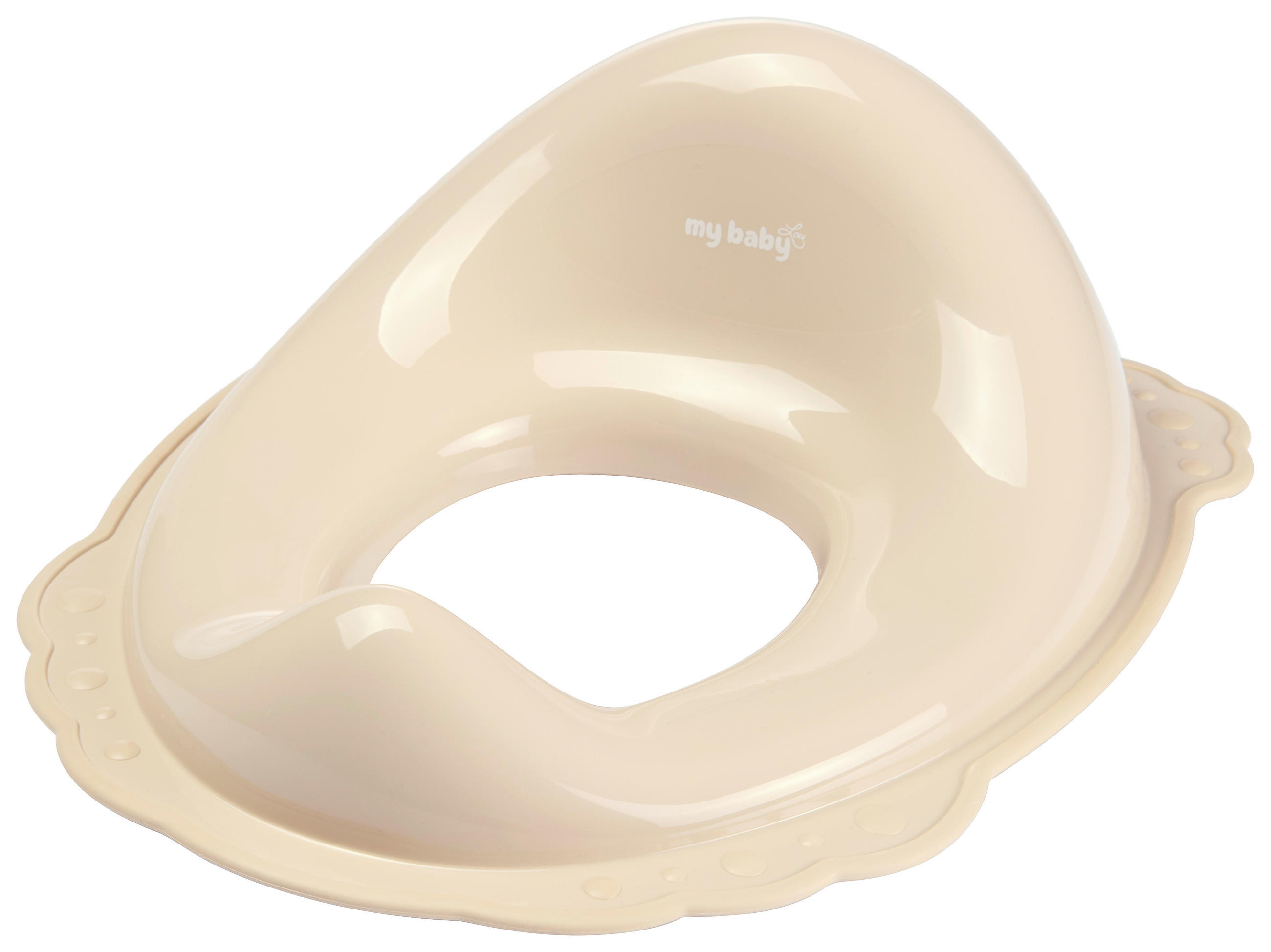 TOILETTENTRAINER  - Beige, Basics, Kunststoff (31,1/39,2/16,1cm) - My Baby Lou