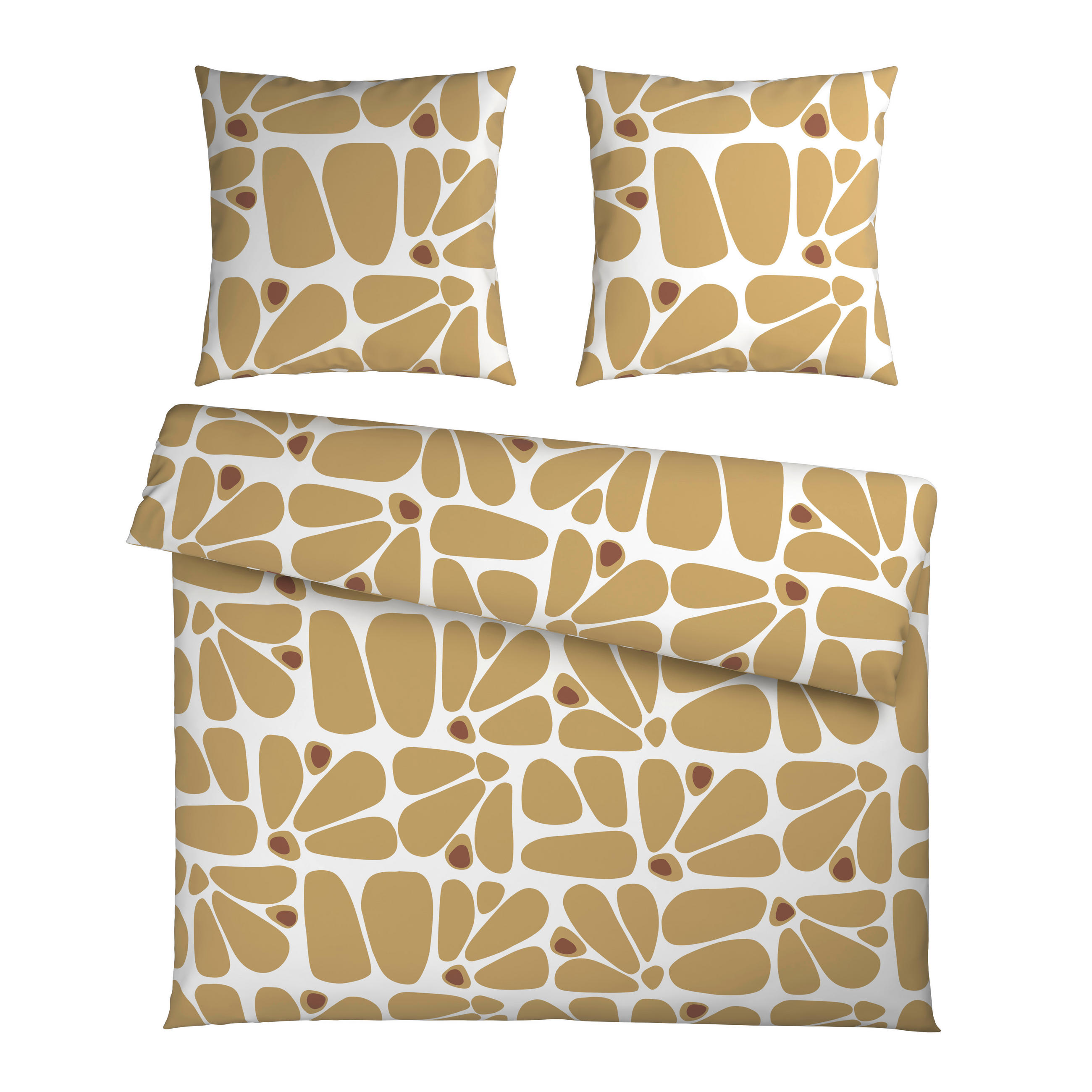 BETTWÄSCHE Renforcé 200/200 cm  - Gelb, Textil (200/200cm) - Esposa