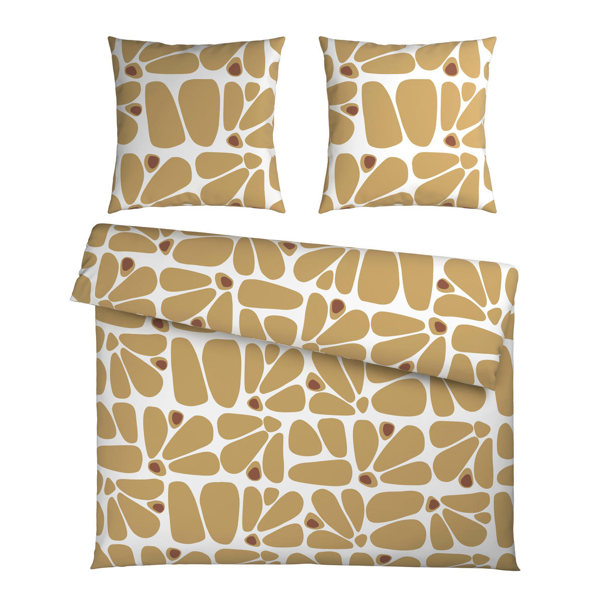 BETTWÄSCHE Renforcé 200/200 cm  - Gelb, Textil (200/200cm) - Esposa