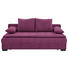 SCHLAFSOFA in Textil Beere - Beere/Schwarz, KONVENTIONELL, Kunststoff/Textil (207cm) - Venda SCHLAFSOFA in Textil Beere - Beere/Schwarz, KONVENTIONELL, Kunststoff/Textil (207cm) - Venda