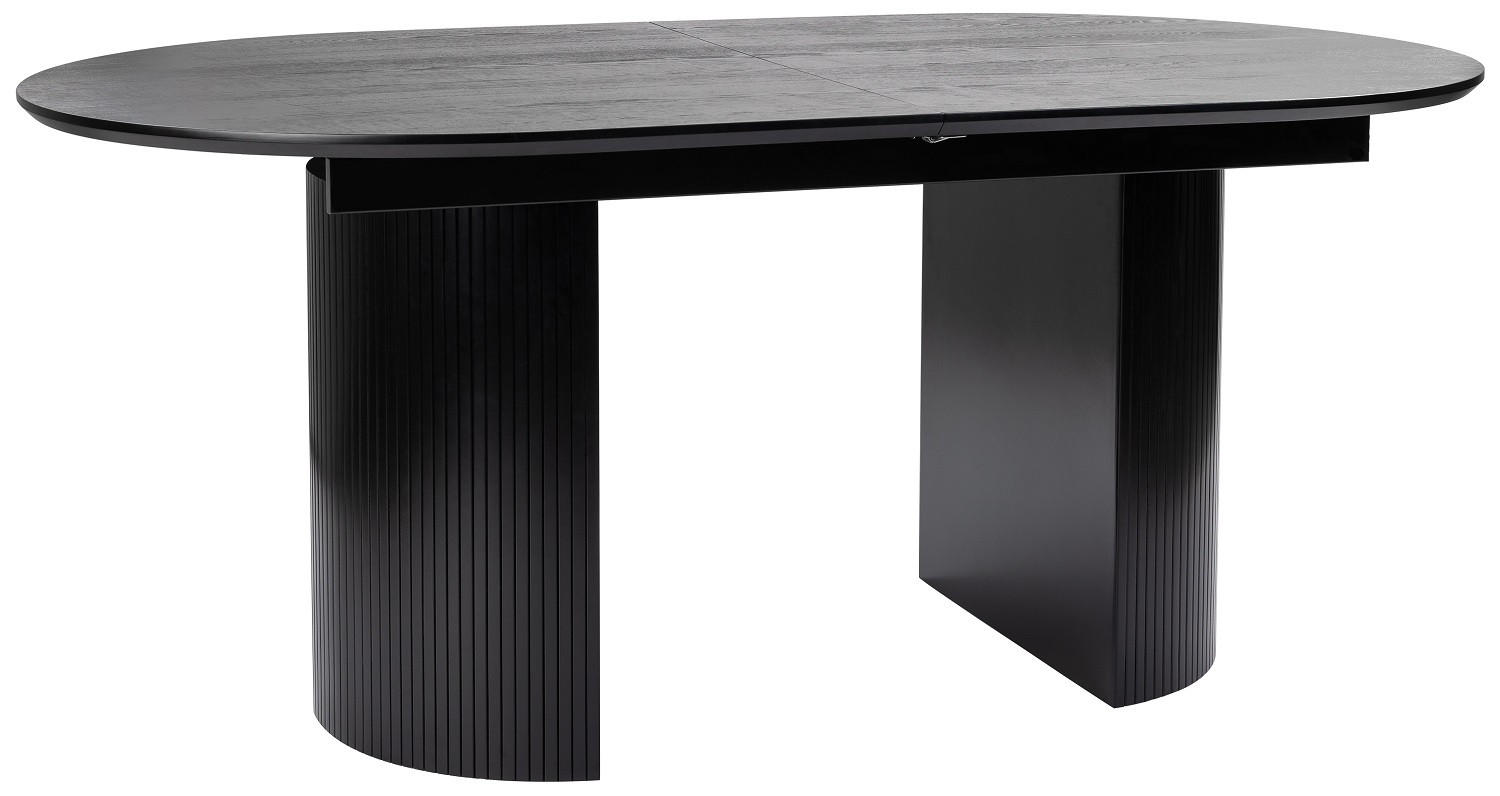 MATBORD i trä 180/100/75 cm   - svart, Design, trä (180/100/75cm) - Best Price