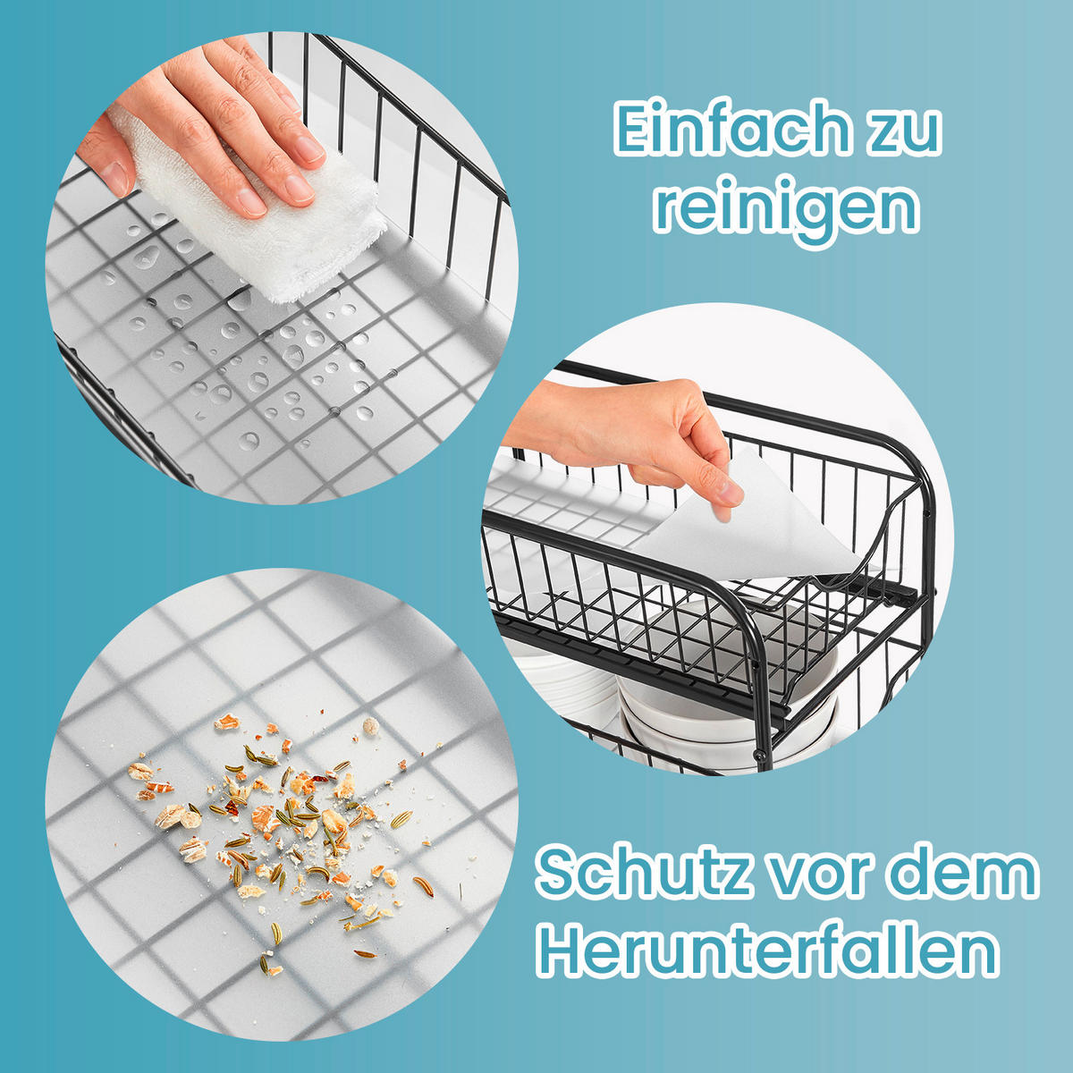 SERVIERWAGEN in Silberfarben  - Silberfarben, Basics, Metall (36,5/31,5/21cm)