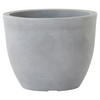 PFLANZENTOPF 50/38,5 cm  - Grau, Basics, Kunststoff (50/38,5cm) - Siena Garden