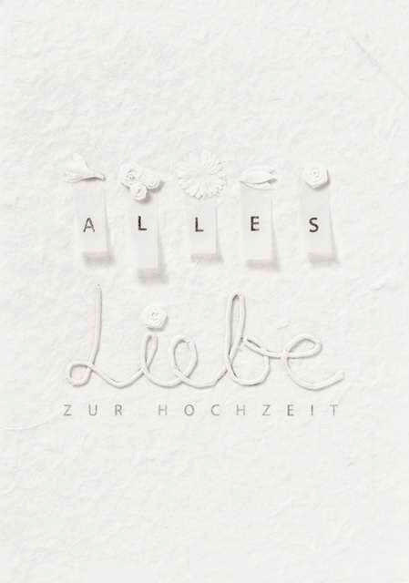 KARTE  - Weiss, Basics, Papier (18/12.4/0.1cm) - Räder
