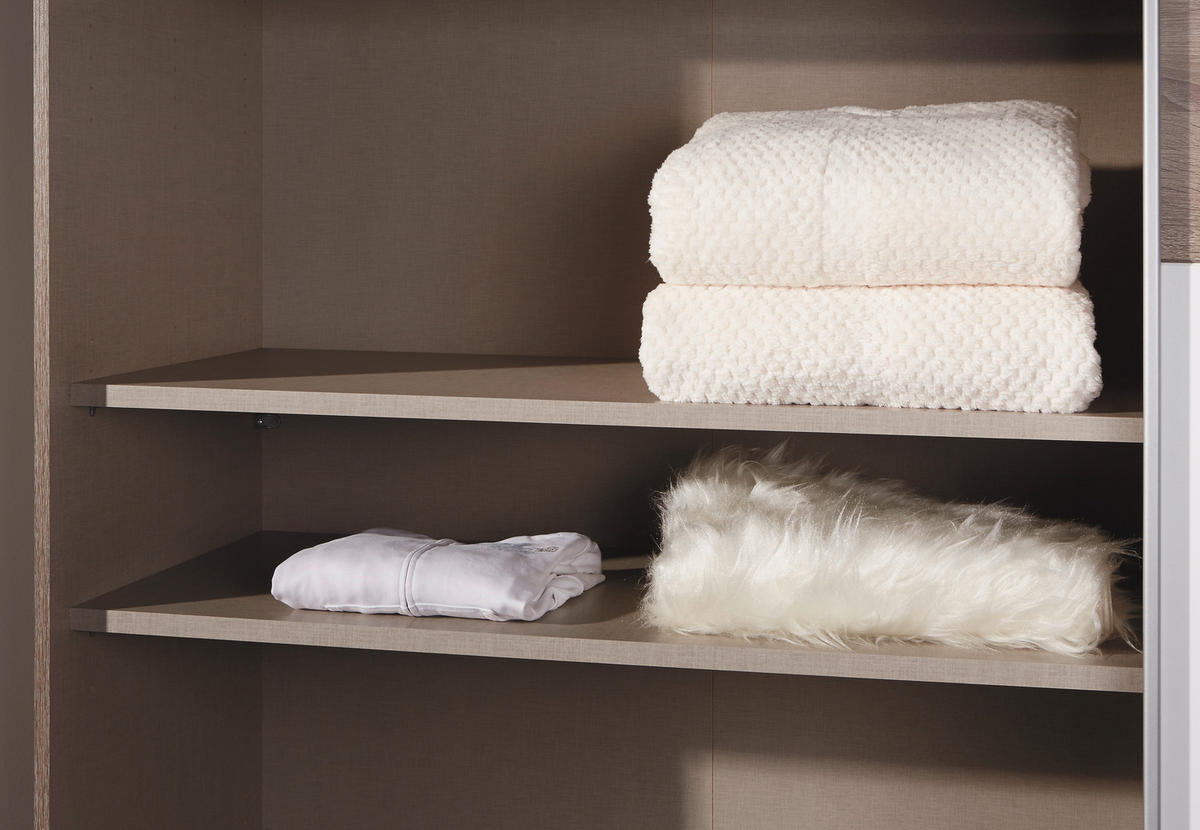 EINLEGEBODENSET 45/1,6/45 cm   - Grau, MODERN, Holzwerkstoff (45/1,6/45cm) - Rauch Möbel